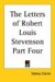 The Letters of Robert Louis Stevenson cover