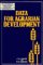 Data for Agrarian Development cover