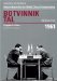 Return Match for the World Chess Championship Mikhail Botvinnik-Mikhail Tal Moscow 1961 cover