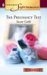 The Pregnancy Test : 9 Months Later cover