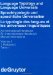 Sprachtypologie Und Sprachliche Universalien/Language Typology and Language Universals : Ein Internationales Handbuch/an International Handbook cover