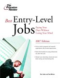 Best Entry-Level Jobs 2007 [Click for larger image]