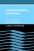  Common Property Economics: A General Theory And Land Use Applications