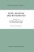 Mind, Meaning and Mathematics : Essays on the Philosophical Views of Husserl and Frege cover