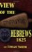 View of the Hebrews 18 : 25 cover