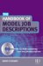 The Handbook Model Job Descriptions cover
