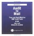 Audit by Mail : Time And Cost Effective Gmp Audit Tool cover