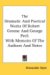 The Dramatic and Poetical Works of Robert Greene and George Peel : With Memoirs of the Authors and Notes cover