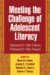 Meeting the Challenge of Adolescent Literacy : Research We Have, Research We Need cover