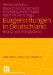 Burgerstiftungen in Deutschland : Bilanz Und Perspektiven cover