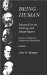 Being Human : Perspectives on Meaning and Interpretation (Essays in Religion, Culture and Personality) cover
