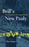 Brill's New Pauly : Antiquity Phi-Prok [Click for larger image]