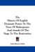The History Of English Dramatic Poetry To The Time Of Shakespeare : And Annals of the Stage to the Restoration cover