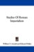 Studies of Roman Imperialism cover