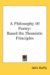 A Philosophy of Poetry : Based on Thomistic Principles cover