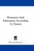 Rousseau and Education According to Nature cover
