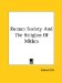 Roman Society and the Religion of Mithra cover
