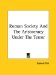 Roman Society and the Aristocracy Under the Terror cover