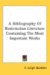 A Bibliography of Rosicrucian Literature Containing the Most Important Works cover