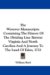 The Westover Manuscripts : Containing the History of the Dividing Line Betwixt Virginia and North Carolina and a Journey to the Land of Eden, 1733 cover