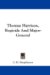 Thomas Harrison, Regicide and Major-general cover