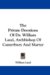 The Private Devotions of Dr. William Laud, Archbishop of Canterbury and Martyr cover