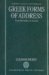  Greek Forms of Address: From Herodotus to Lucian