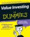 Value Investing For Dummies cover