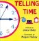 Telling Time : How to Tell Time on Digital and Analog Clocks cover