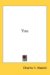 You cover
