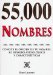 55,000 Nombres/ 55,000 Names cover