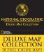National Geographic Deluxe Map Collection : 30 Full Color Maps cover