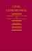 Civic Ceremonial : A Handbook, History and Guide for Mayors, Councillors and Officers cover
