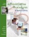 Administrative Procedures for Medical Assisting cover