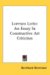 Lorenzo Lotto : An Essay in Constructive Art Criticism cover