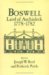 Boswell : Laird of Auchinleck 1778-1782 cover