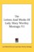 The Letters and Works of Lady Mary Wortley Montagu