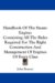 Handbook of the Steam-engine : Containing All the Rules Required for the Right Construction and Management of Engines of Every Class cover