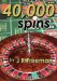40,000 Spins : Cluster Progression Roulette cover