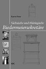 Sachsische Und Thuringische Biedermeiersekretare [Click for larger image]