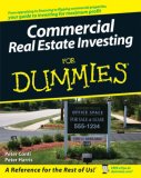 Commercial Real Estate Investing for Dummies [Click for larger image]
