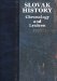 Slovak History : Chronology & Lexicon cover