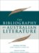 Bibliography of Australian Literature K-O cover
