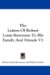 The Letters of Robert Louis Stevenson to His Family and Friends cover