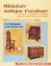 Miniature Antique Furniture cover