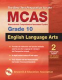The Best Test Preparation for the MCAS English Language Arts, Grade 10 [Click for larger image]