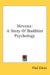 Nirvana : a Story of Buddhist Psychology cover