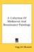 A Collection of Mediaeval and Renaissance Paintings cover