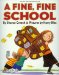 A Fine, Fine School cover