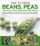 How to Grow Beans, Peas, Asparagus, Artichokes & Other Shoots [Click for larger image]